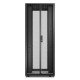 APC Baie EasyRack 800mm/42U/1000mm avec toit, sans panneau latéral, roulettes, noir APC Baie EasyRack 800mm/42U/1000mm avec toit, sans panneau latéral, roulettes, noir