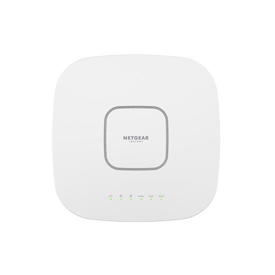 Netgear WAX630 6000 Mbit/s Blanc Connexion Ethernet