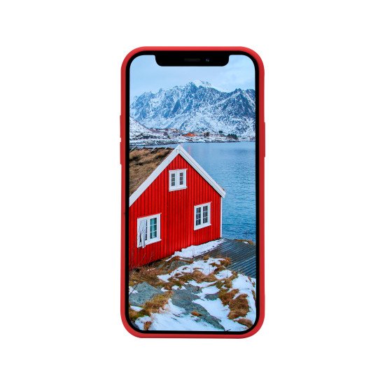 dbramante1928 GL54CARE1274 coque de protection pour téléphones portables 13,7 cm (5.4") Housse Rouge