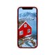 dbramante1928 GL54CARE1274 coque de protection pour téléphones portables 13,7 cm (5.4") Housse Rouge