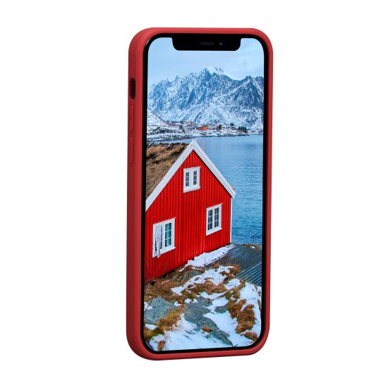 dbramante1928 GL54CARE1274 coque de protection pour téléphones portables 13,7 cm (5.4") Housse Rouge