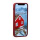 dbramante1928 GL54CARE1274 coque de protection pour téléphones portables 13,7 cm (5.4") Housse Rouge