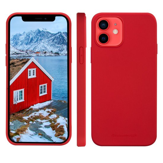 dbramante1928 GL54CARE1274 coque de protection pour téléphones portables 13,7 cm (5.4") Housse Rouge