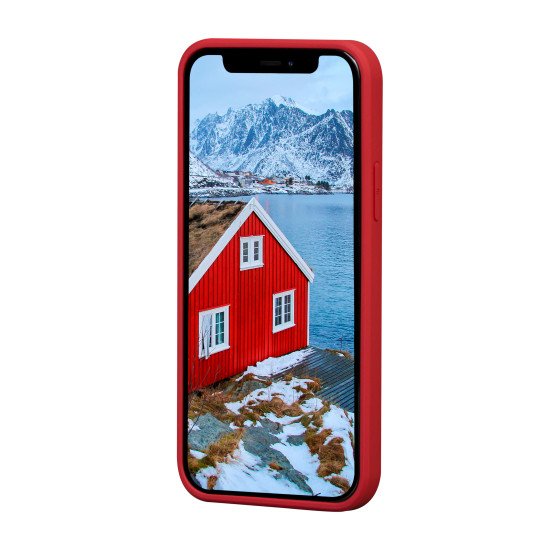dbramante1928 GL54CARE1274 coque de protection pour téléphones portables 13,7 cm (5.4") Housse Rouge