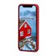 dbramante1928 GL54CARE1274 coque de protection pour téléphones portables 13,7 cm (5.4") Housse Rouge