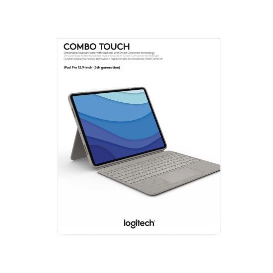 Logitech Combo Touch for iPad Pro 12.9-inch (5th generation)