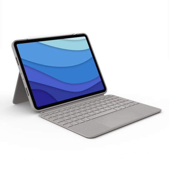 Logitech Combo Touch for iPad Pro 11-inch (1st, 2nd, and 3rd generation)