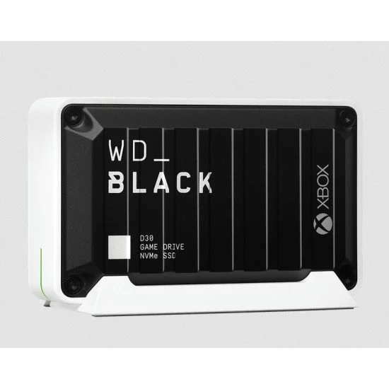 Western Digital WD_BLACK D30 1000 Go Noir, Blanc Western Digital WD_BLACK D30 1000 Go Noir, Blanc