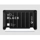 Western Digital WD_BLACK D30 1000 Go Noir, Blanc