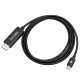 V7 V7USBCDP14-2M DisplayPort USB Type-C Noir