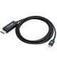 V7 V7USBCDP14-2M DisplayPort USB Type-C Noir