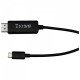V7 V7USBCDP14-2M DisplayPort USB Type-C Noir
