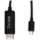 V7 V7USBCDP14-2M DisplayPort USB Type-C Noir