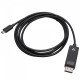 V7 V7USBCDP14-2M DisplayPort USB Type-C Noir