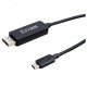 V7 V7USBCDP14-2M DisplayPort USB Type-C Noir