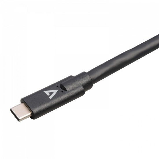 V7 V7USBC10GB-2M câble USB USB 3.2 Gen 2 (3.1 Gen 2) USB C Noir