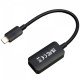 V7 V7USBCHDMI4K60HZ HDMI Type A (Standard) USB Type-C Noir