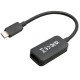 V7 V7USBCHDMI4K60HZ HDMI Type A (Standard) USB Type-C Noir
