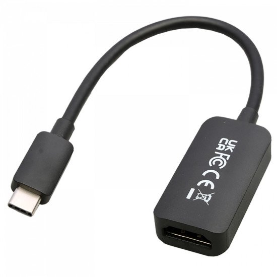 V7 V7USBCHDMI4K60HZ HDMI Type A (Standard) USB Type-C Noir