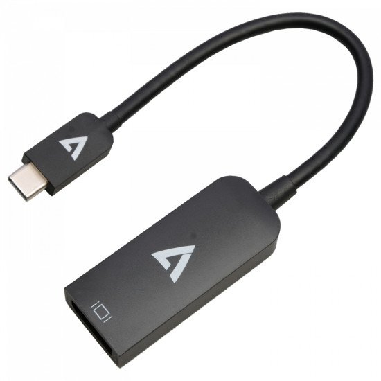 V7 V7USBCDP14 DisplayPort USB Type-C Noir