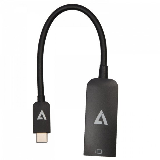 V7 V7USBCDP14 DisplayPort USB Type-C Noir