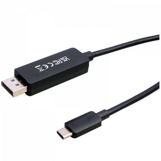 V7 V7USBCDP14-1M DisplayPort USB Type-C Noir V7 V7USBCDP14-1M DisplayPort USB Type-C Noir