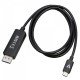 V7 V7USBCDP14-1M DisplayPort USB Type-C Noir V7 V7USBCDP14-1M DisplayPort USB Type-C Noir