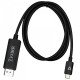 V7 V7USBCDP14-1M DisplayPort USB Type-C Noir