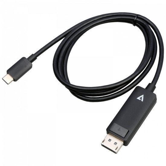 V7 V7USBCDP14-1M DisplayPort USB Type-C Noir V7 V7USBCDP14-1M DisplayPort USB Type-C Noir