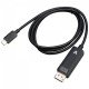 V7 V7USBCDP14-1M DisplayPort USB Type-C Noir