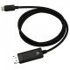 V7 V7USBCDP14-1M DisplayPort USB Type-C Noir