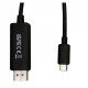 V7 V7USBCDP14-1M DisplayPort USB Type-C Noir V7 V7USBCDP14-1M DisplayPort USB Type-C Noir