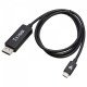 V7 V7USBCDP14-1M DisplayPort USB Type-C Noir