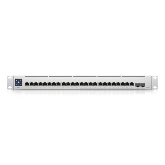 Ubiquiti Networks UniFi USW-ENTERPRISE-24-POE-EU commutateur réseau Géré 2.5G Ethernet (PoE) Blanc