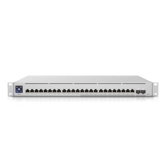 Ubiquiti Networks UniFi USW-ENTERPRISE-24-POE-EU commutateur réseau Géré 2.5G Ethernet (PoE) Blanc