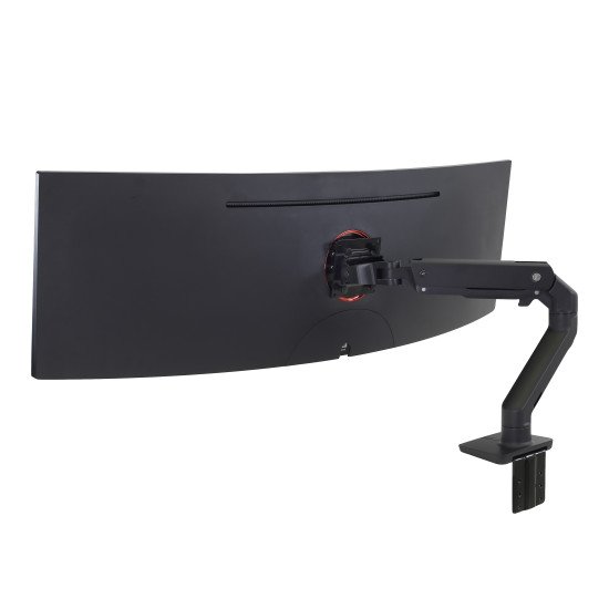 Ergotron HX Series 45-647-224 support d'écran plat pour bureau 124,5 cm (49") Pince Noir