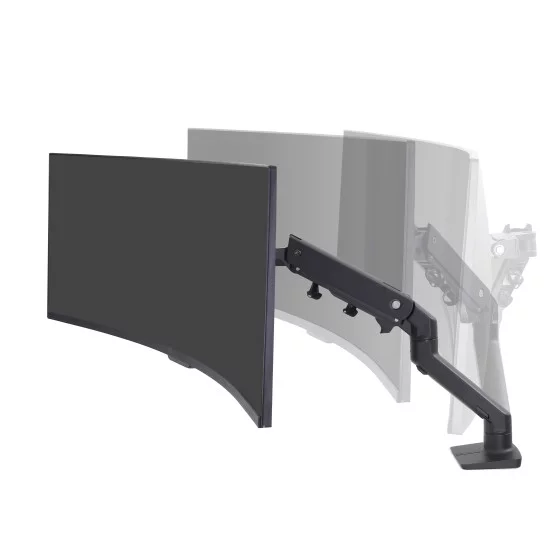 Ergotron HX Series 45-647-224 support d'écran plat pour bureau 124,5 cm (49") Pince Noir Ergotron HX Series 45-647-224 support d'écran plat pour bureau 124,5 cm (49") Pince Noir