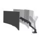 Ergotron HX Series 45-647-224 support d'écran plat pour bureau 124,5 cm (49") Pince Noir Ergotron HX Series 45-647-224 support d'écran plat pour bureau 124,5 cm (49") Pince Noir