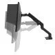 Ergotron HX Series 45-647-224 support d'écran plat pour bureau 124,5 cm (49") Pince Noir Ergotron HX Series 45-647-224 support d'écran plat pour bureau 124,5 cm (49") Pince Noir