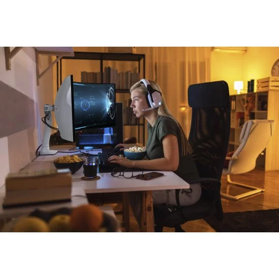 Ergotron HX Series 45-647-224 support d'écran plat pour bureau 124,5 cm (49") Pince Noir Ergotron HX Series 45-647-224 support d'écran plat pour bureau 124,5 cm (49") Pince Noir