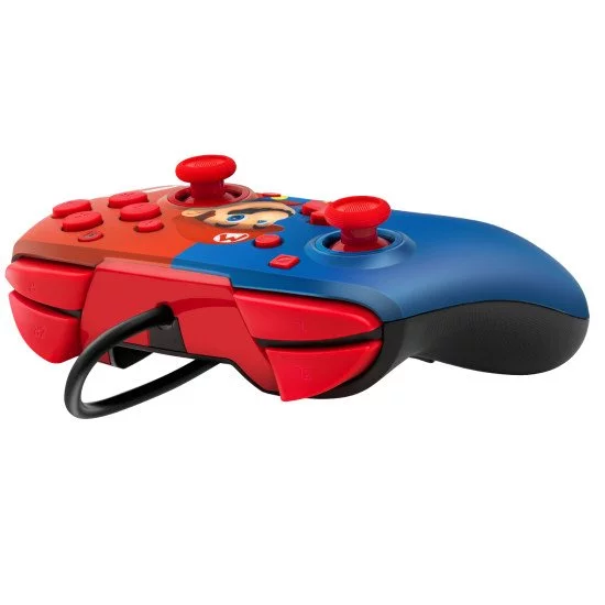 PDP Mario REMATCH Bleu, Rouge USB Manette de jeu Nintendo Switch