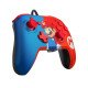 PDP Mario REMATCH Bleu, Rouge USB Manette de jeu Nintendo Switch, Nintendo Switch OLED