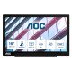 AOC 01 Series I1601P écran PC 15.6" Noir