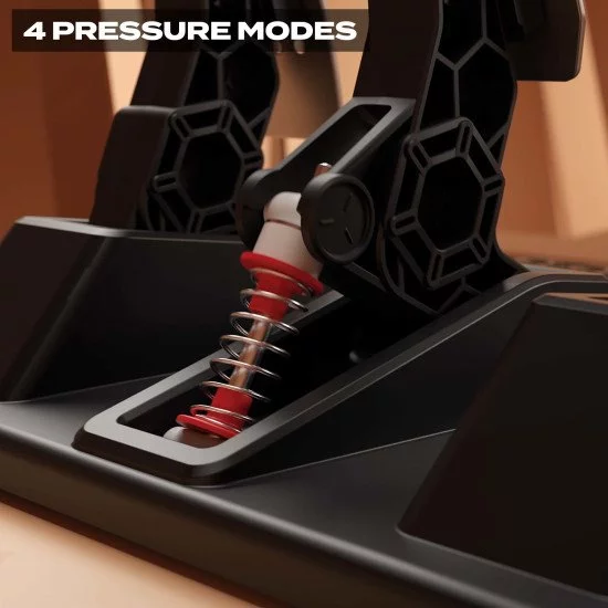 Thrustmaster T3PM Noir Pédales PC, PlayStation 4, PlayStation 5, Xbox One, Xbox Series S, Xbox Series X Thrustmaster T3PM Noir Pédales PC, PlayStation 4, PlayStation 5, Xbox One, Xbox Series S, Xbox Series X