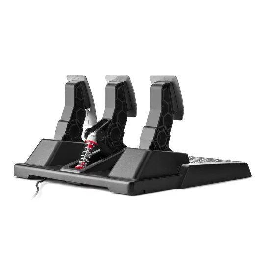 Thrustmaster T3PM Noir Pédales PC, PlayStation 4, PlayStation 5, Xbox One, Xbox Series S, Xbox Series X Thrustmaster T3PM Noir Pédales PC, PlayStation 4, PlayStation 5, Xbox One, Xbox Series S, Xbox Series X