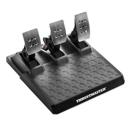 Thrustmaster T3PM Noir Pédales PC, PlayStation 4, PlayStation 5, Xbox One, Xbox Series S, Xbox Series X Thrustmaster T3PM Noir Pédales PC, PlayStation 4, PlayStation 5, Xbox One, Xbox Series S, Xbox Series X