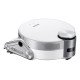 Samsung Jet Bot AI+ robot aspirateur 0,2 L Sans sac Argent, Blanc
