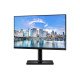 Samsung LF27T450FZU LED écran PC 27" 1920 x 1080 pixels Full HD Noir