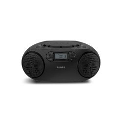 Philips TAZ2000B/10 Lecteur de CD Argent, Noir Lecteur CD portable
