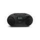 Philips TAZ2000B/10 Lecteur de CD Argent, Noir Lecteur CD portable